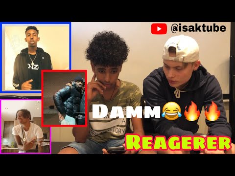 HVA ER DETTE FOR NOE| Reagerer på Riddi - Monir_baws - Zemz_129 - Youngsavages_1 | MUSIKKVIDEO