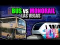Deuce Bus Vs Monorail What Is Better On Las Vegas Strip