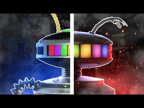 HOW CANDY CADET GET IN DLC? [FnaF SB: RUIN]