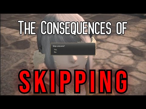Why You Shouldn't Skip Cutscenes in FFXIV #ff14 #short