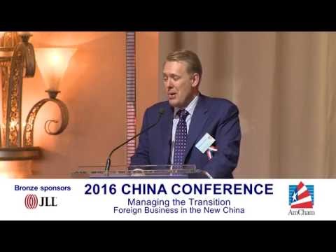 China Conference 2016 - Opening Remarks & Keynote Addresss