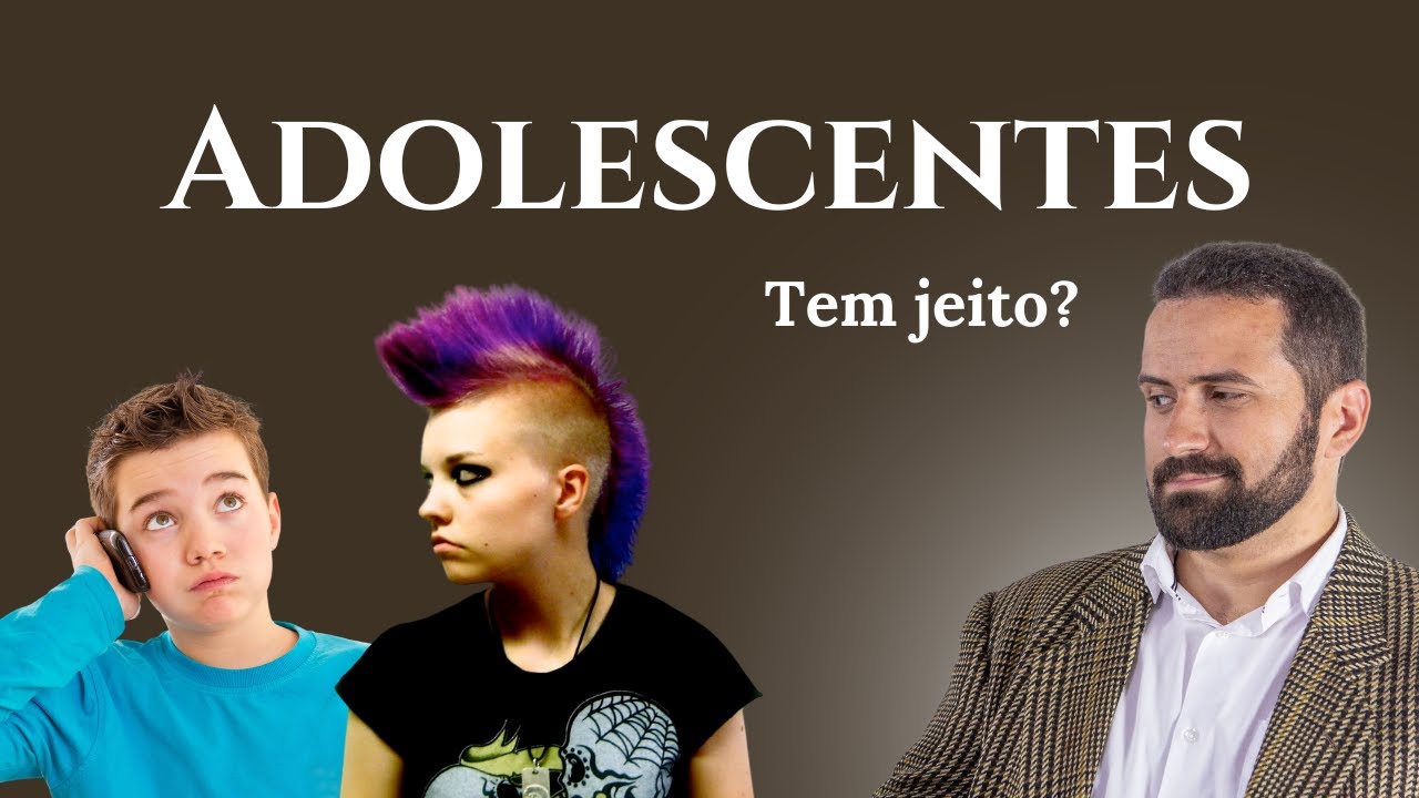 6 dicas para educar Adolescentes!