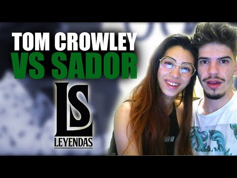 TOM CROWLEY vs SADOR ¡LEYENDAS DEL FREE! 🔥 Reacciones EN DIRECTO 🔥