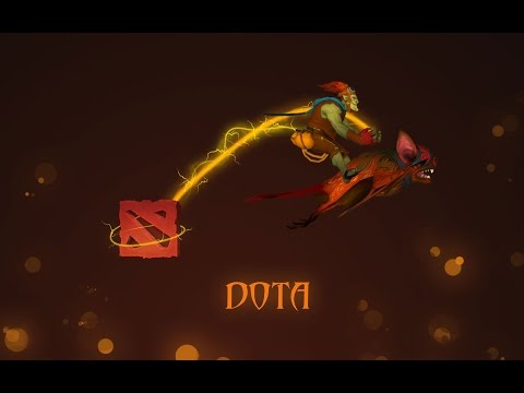 DoTa 2 farm jungle fast Blink Dagger for Batrider