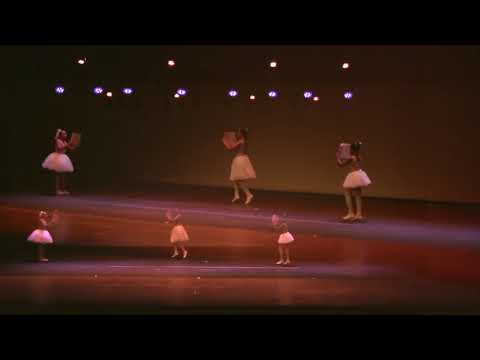 Mostra de Dança 2018 - Danço Logo Existo (ballet juvenil - IBMU)