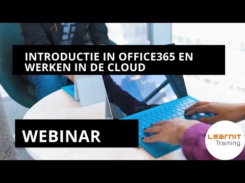 Hoe werkt Office365 en de cloud?