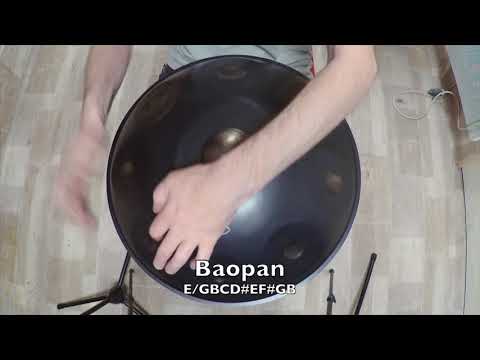 BAOPAN E romanian hijaz  (Handpan/Pantam/Sound scuplture)