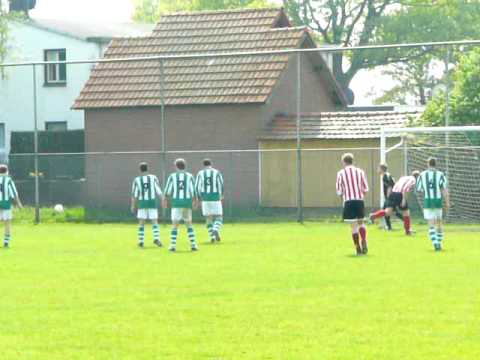 Sparta'18 7 - Bijna Nestorix doelpunt vs Neerkandia