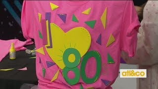 DIY 80s costume