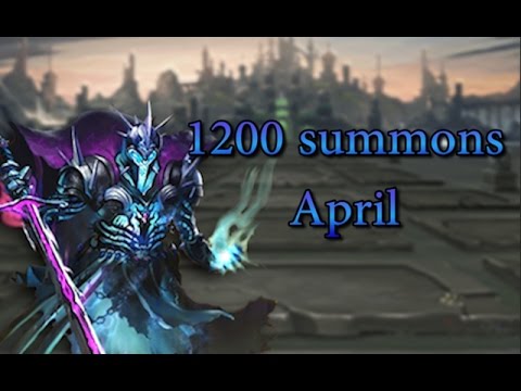 Dungeon Rush. 1200 summons [April 2017]