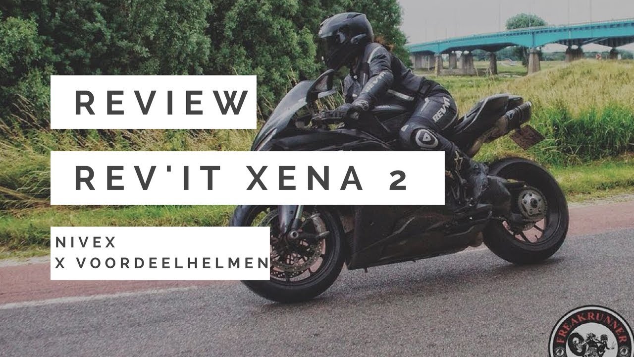 REVIEW || REV'IT XENA 2 || NIVEX