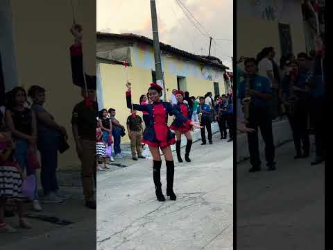 Desfile de correo de San Juan Nonualco
