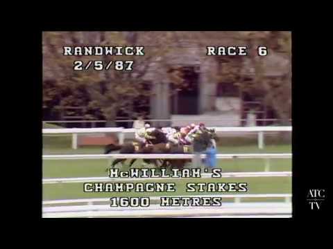 1987 Champagne Stakes - Sky Chase