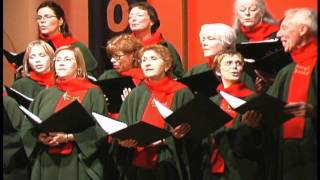 Ding Dong Merrily on High - arr: Charles Wood -- The Stairwell Carollers, 30th Anniversary Concert
