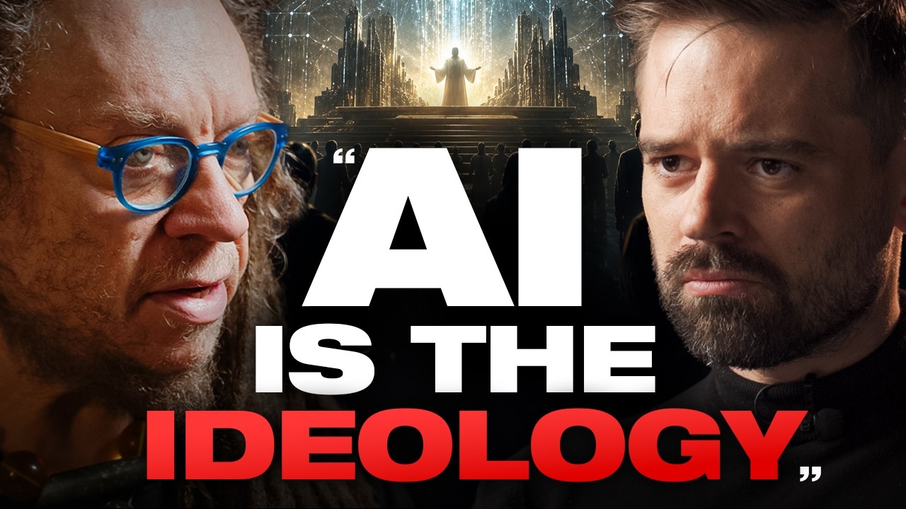 Father of VR: They're Creating a Future Nobody Wants | Jaron Lanier - YouTube