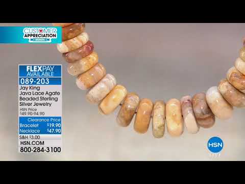 HSN | Mine Finds By Jay King Jewelry 04.08.2018 - 02 PM
