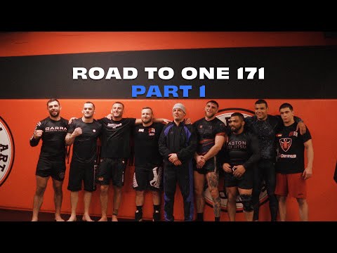 ROBERTO SOLDIC is back! Road to ONE 171 // VLOG 1