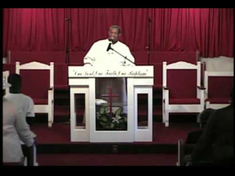 Bishop George E. Floyd - Jesus Is Real/Real