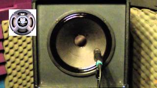 Video thumbnail for Celestion G12-50GL Lynchback: Distortion by CelestionUK