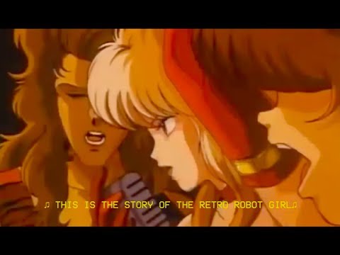 Dangerous City - Retro Robot Girl (Official Mashup Video)