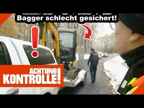 "Funktioniert so nicht!" ❌ Ladungssicherung REICHT NICHT AUS! |1/2| Kabel Eins | Achtung Kontrolle