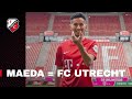 MAEDA | ?? Welcome to Utrecht, Naoki! ❤️?