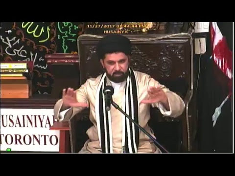 8th Rabi al Awwal 1439 - Molana Mehboob Mehdi Abidi Najafi