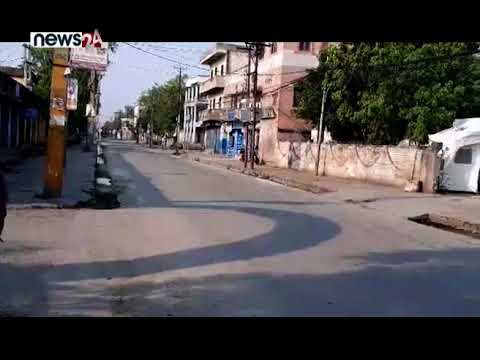 थप एकको मृत्यु | वीरगन्ज - NEWS24 TV