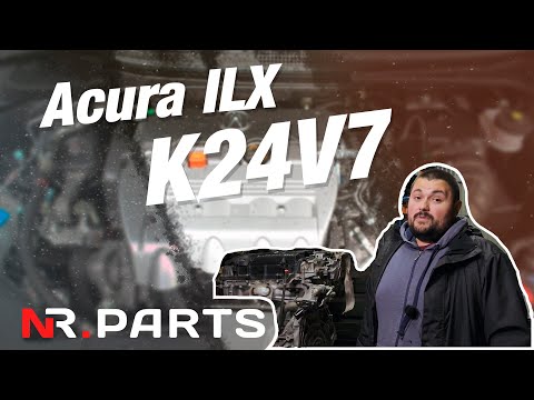 Обзор на двигатель Acura ILX (K24V7) 2,4 литра