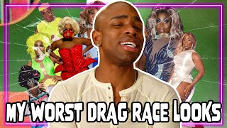 Monét Ranks Her Worst Drag Race Looks