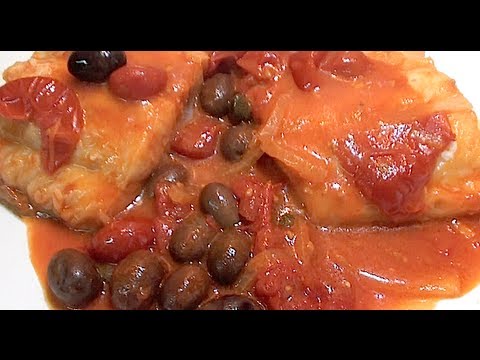 How to make Salted Cod Recipe with tomatoes sauce