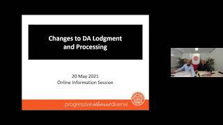 DA Lodgment and Processing