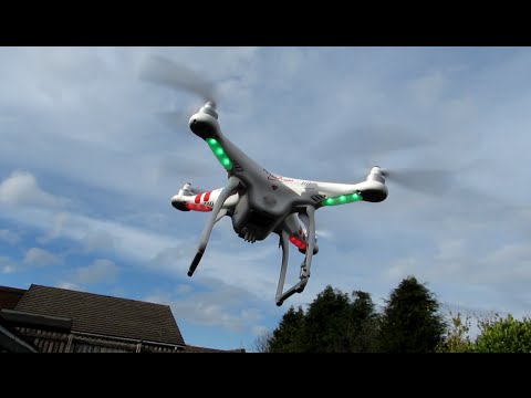DJI Phantom FC40 Quadcopter - Flight Demo
