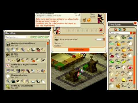 comment s'inscrire artisan dofus