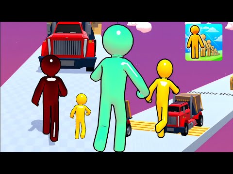 Scaleman - Satisfying Android iOS All Level Walkthrough gameplay