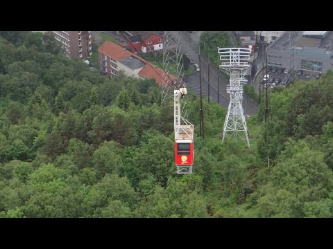 25-PB Taubane Ulriksbanen Bergen - Ulriken (NO)