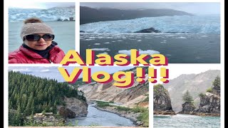 Alaska Vacation Vlog | Trip to Alaska | Things to do in Alaska | Anchorage-Seward-Denali Trip