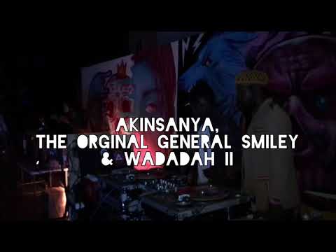 Wadadah II + The Original General Smiley + Akinsanya on King Remo Sound System (Austin, Tx 2018) PT2