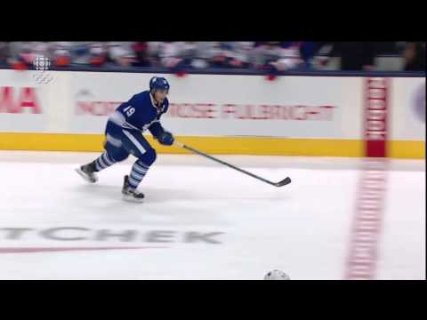 Lupul Goal - Oilers 3 vs Leafs 3 - Oct 12th 2013 (HD)