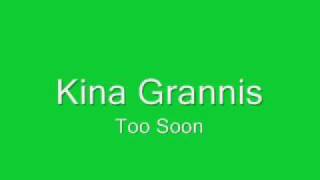 Kina Grannis - Too Soon - In Memory of the Singing Bridge