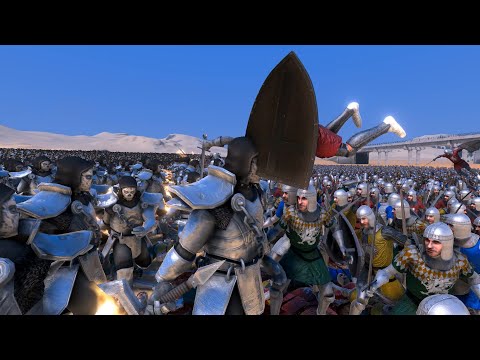 300000 Footmans VS 29000 Soul Tyrants.  Ultimate Epic Battle Simulator 2. UEBS 2