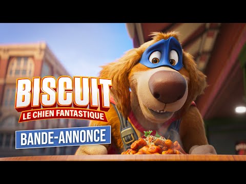 Bande-annonce Biscuit le chien fantastique - Réalisation Shea Wageman KMBO Films