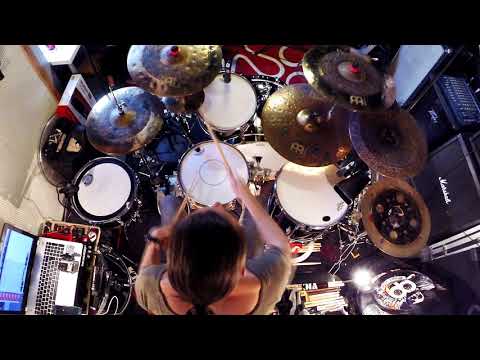 Six Stroke Rolls on Back Beat [Drum Fill]