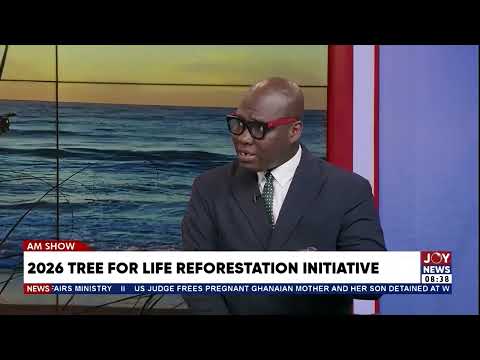Tree for Life Reforestation Initiative: Ghana exceeds reforestation goal with 31million trees
