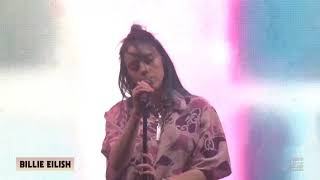 “bitches broken hearts” - Billie Eilish LIVE at Camp Flog Gnaw Carnival in Los Angeles, CA