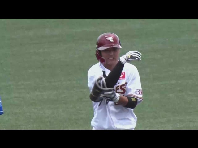 【ファーム】イーグルス・黒川 ライトへ2点タイムリー2ベースヒット!! 2021/5/26 E-DB(ファーム)