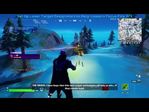 All Week 6 Resistance Quests I Fortnite