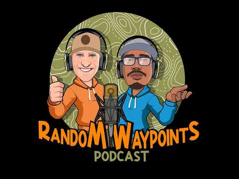 RANDOM WAYPOINTS PODCAST EP.04.02 |  @Drive The Globe   MICHAEL LADDEN | OVERLAND & VANLIFE NEWS