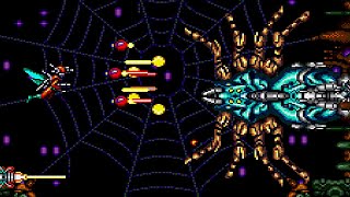 Insector X (Mega Drive/Genesis) Playthrough