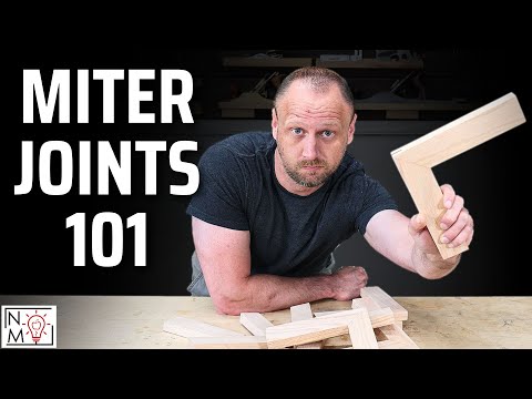 10 Ways to Make Miter Joints!